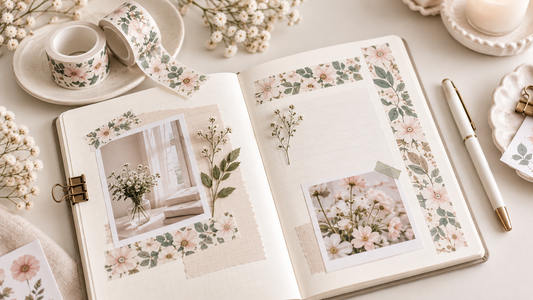 PET Tape vs Washi Tape: What’s the Difference?