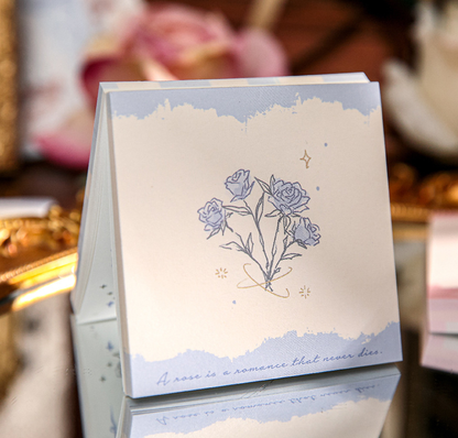 "Rose's Letter" Series Premium Memo Pad