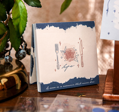 "Rose's Letter" Series Premium Memo Pad
