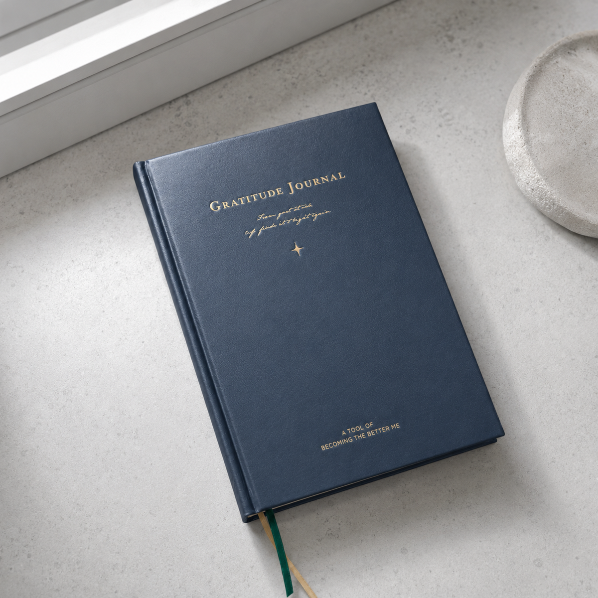 "Gratitude Journal" دليل النمو الداخلي
