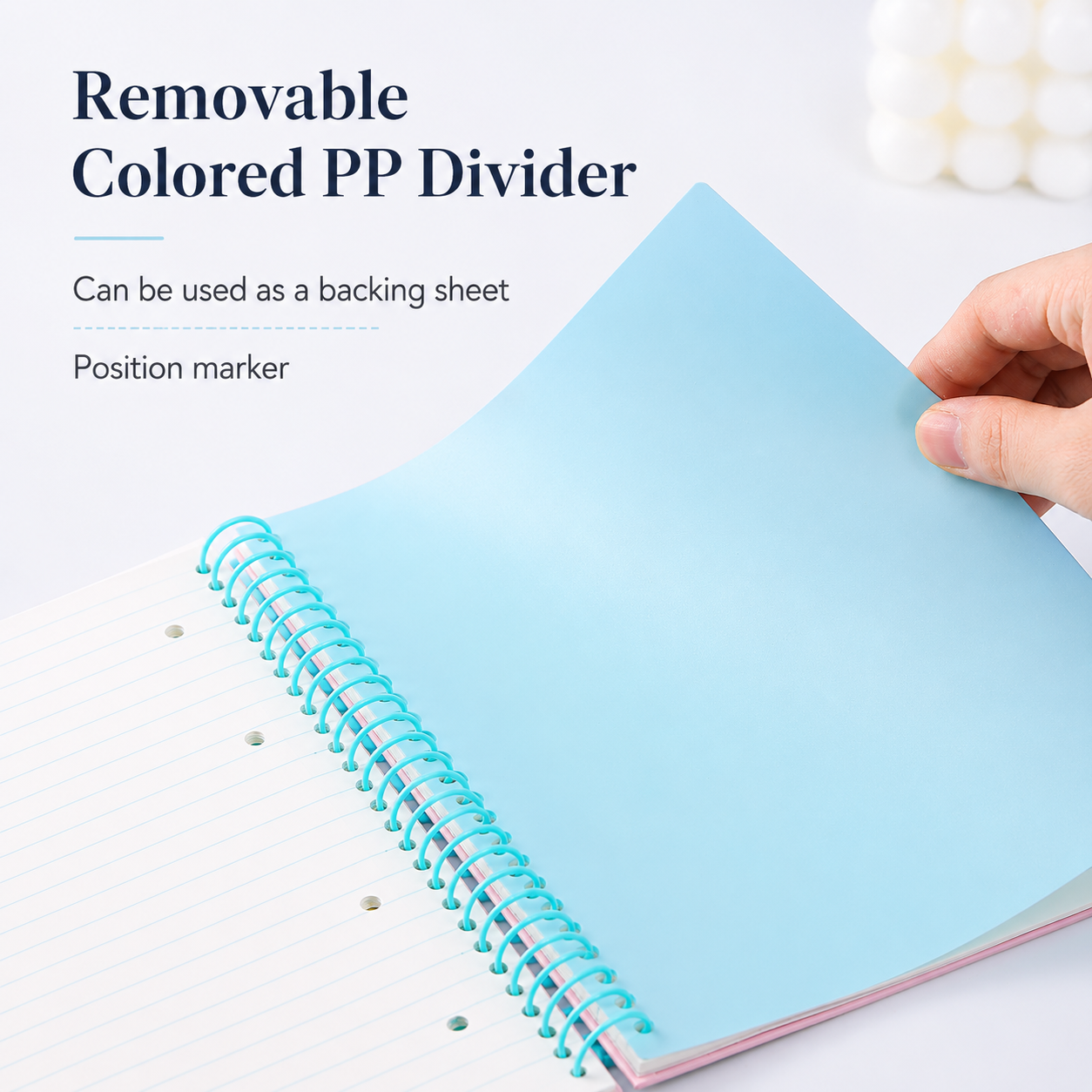 A5 Spiral Notebook with Perforated Pages | Cute Retro American Cartoon Journal