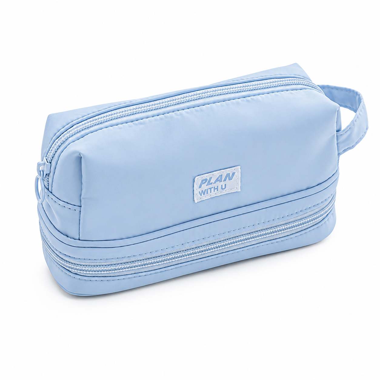 Planwith Expansion 2.0 Accordion Pull-Out Pencil Pouch | Large Capacity Dual-Layer Pen Case