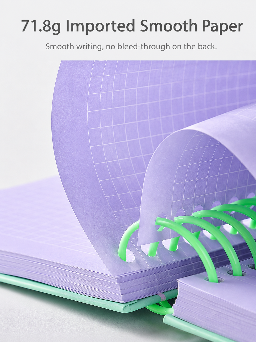 "Polka Dot Series" Soft Spiral Notebook