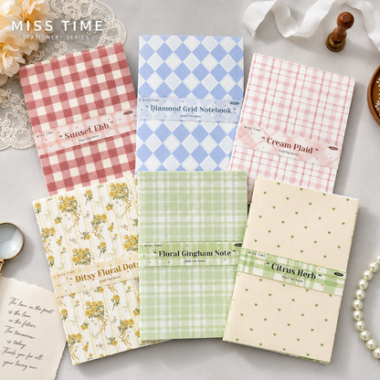 Checkered Tale Series Craft Paper (30 Sheets) by mr.paper - color option view for scrapbook decoration | Lumiyear