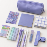 Aesthetic Purple Stationery Gift Set