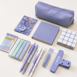 Aesthetic Purple Stationery Gift Set
