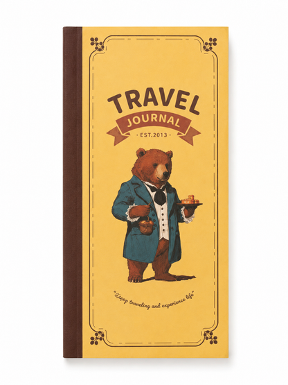 "Vintage Tales" Weeks Travel Journal (Set of 3)