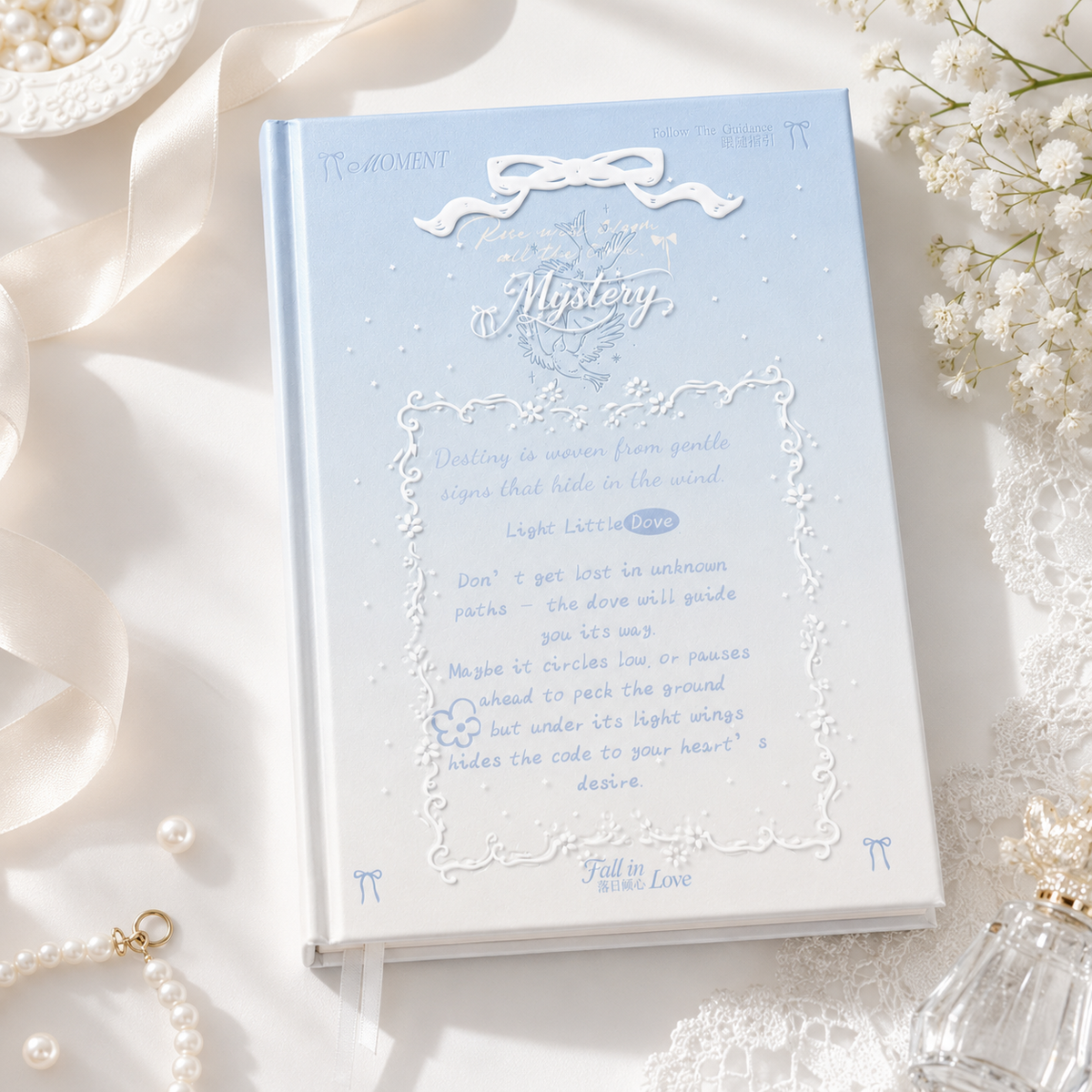 A5 Vintage Romance Hardcover Journal by MISSTIME - color option view for journaling notebook | Lumiyear