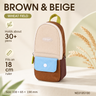 颜色: Brown