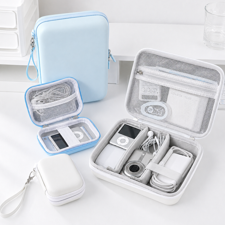 Planwith Multihold Shockproof EVA Hard Shell Storage Case