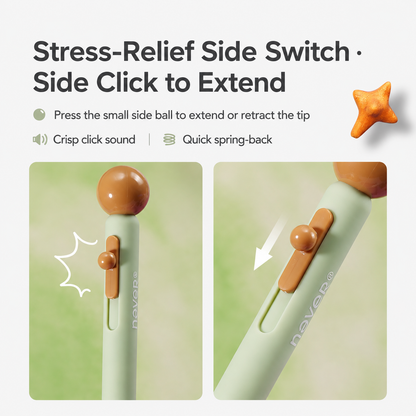 Planet Gel Pen Galaxy Candy Series by never - color option view for journaling writing tool | Lumiyear