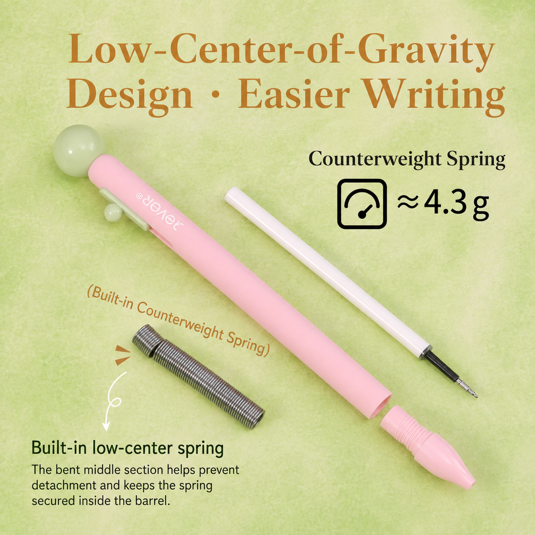 Planet Gel Pen Galaxy Candy Series by never - color option view for journaling writing tool | Lumiyear