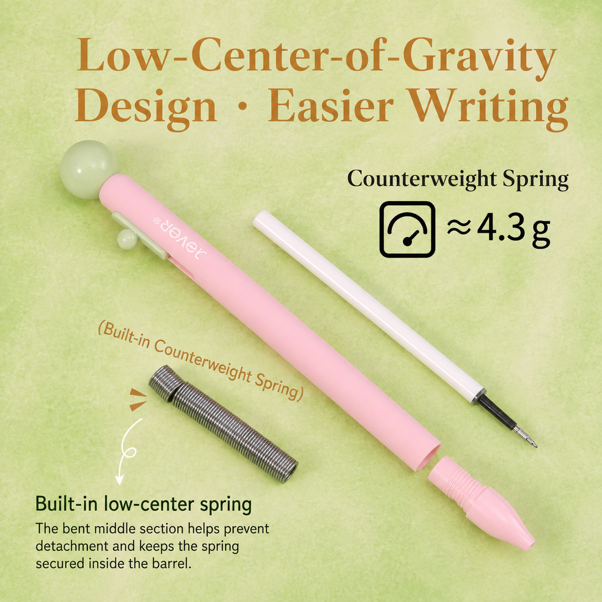 Planet Gel Pen Galaxy Candy Series by never - color option view for journaling writing tool | Lumiyear