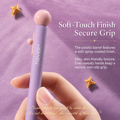 Planet Gel Pen Galaxy Candy Series by never - color option view for journaling writing tool | Lumiyear