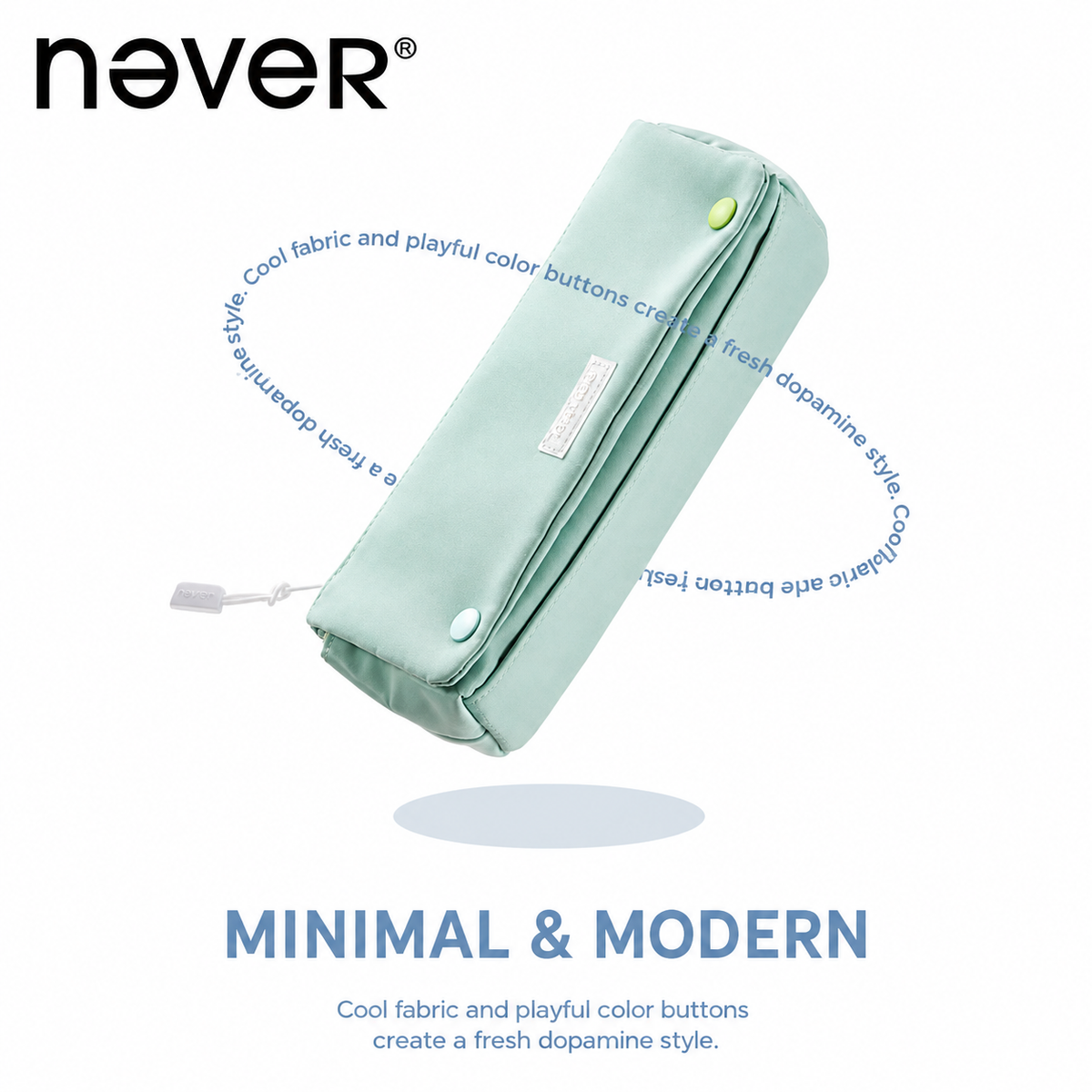 Roll Pencil Case Multi-Layer Washable Pen Pouch by never - color option view for journaling writing tool | Lumiyear