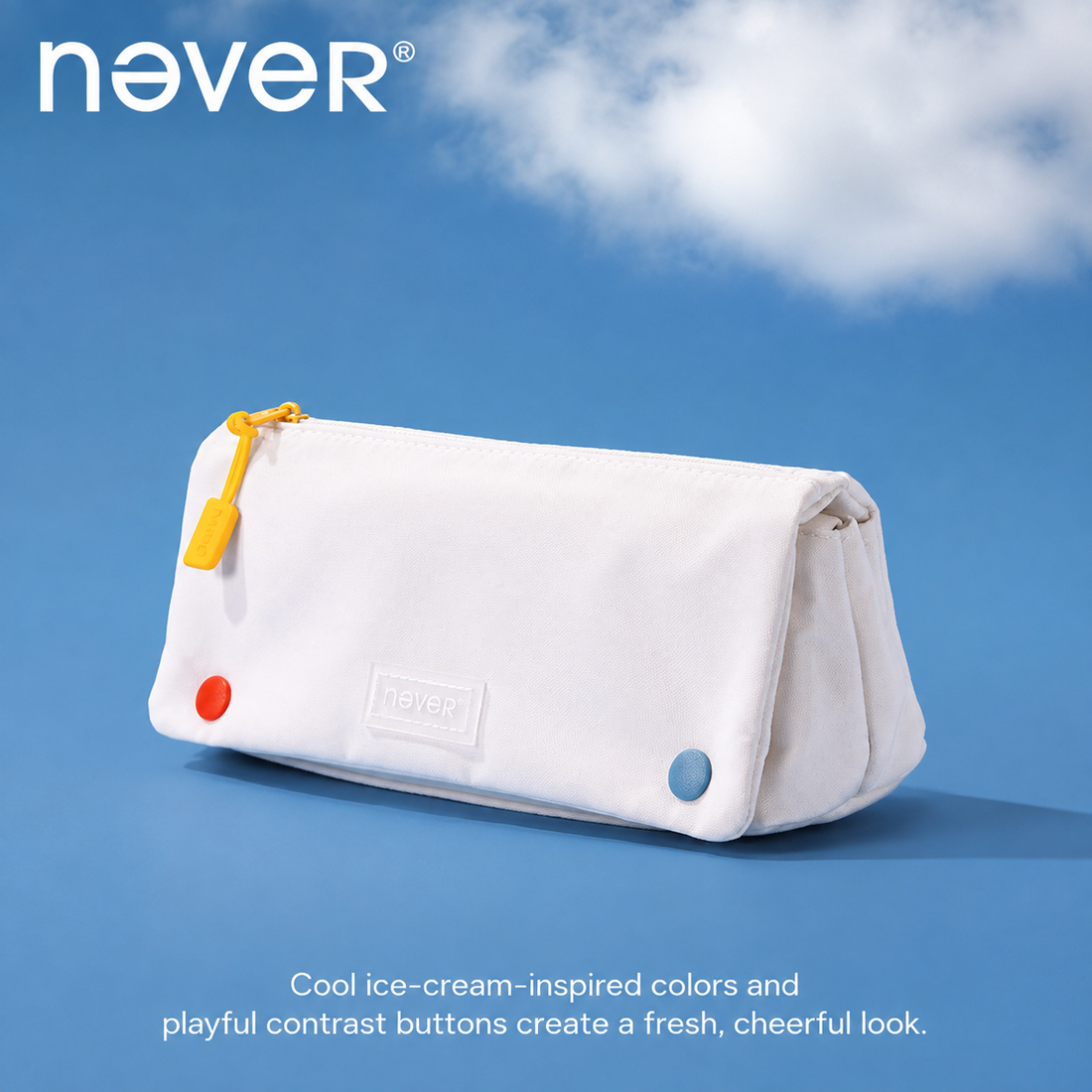 Roll Pencil Case Multi-Layer Washable Pen Pouch by never - color option view for journaling writing tool | Lumiyear