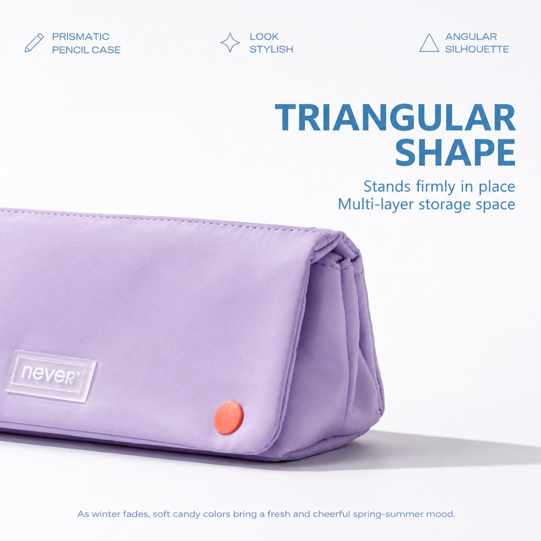 Roll Pencil Case Multi-Layer Washable Pen Pouch by never - color option view for journaling writing tool | Lumiyear