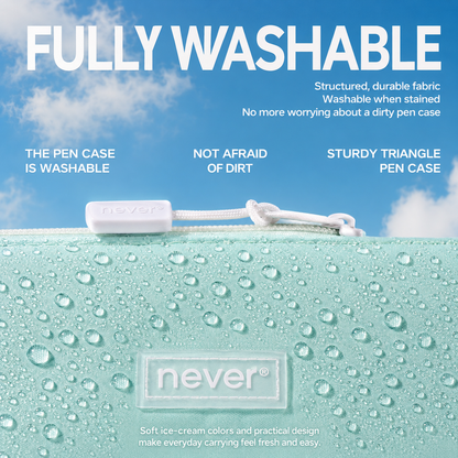 Roll Pencil Case Multi-Layer Washable Pen Pouch by never - color option view for journaling writing tool | Lumiyear