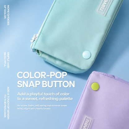 Roll Pencil Case Multi-Layer Washable Pen Pouch by never - color option view for journaling writing tool | Lumiyear