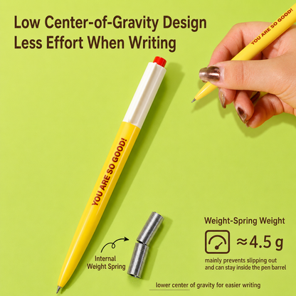 Apple Pie Color-Block Gel Pen Set (3 Pcs) by never - color option view for journaling writing tool | Lumiyear