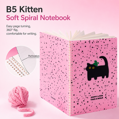Yarn Kitten Aesthetic Stationery Gift Box Set (7 Items) by never - color option view for stationery gift set | Lumiyear