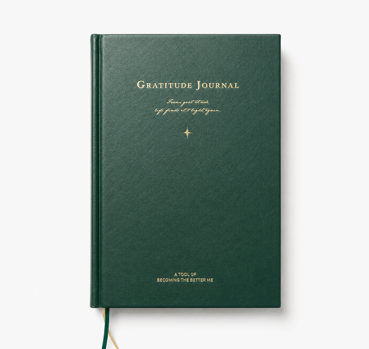 "Gratitude Journal" دليل النمو الداخلي