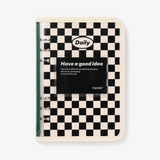 A5 Clear PVC Ring Binder Notebook ｜Undated Daily Planner