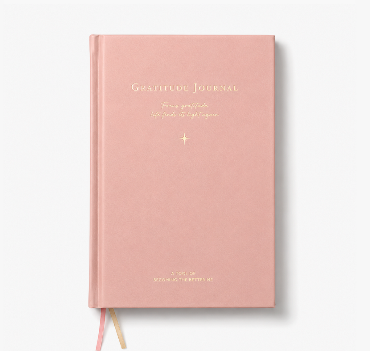 "Gratitude Journal" Inner Growth Handbook by chupin - color option view for journaling notebook | Lumiyear