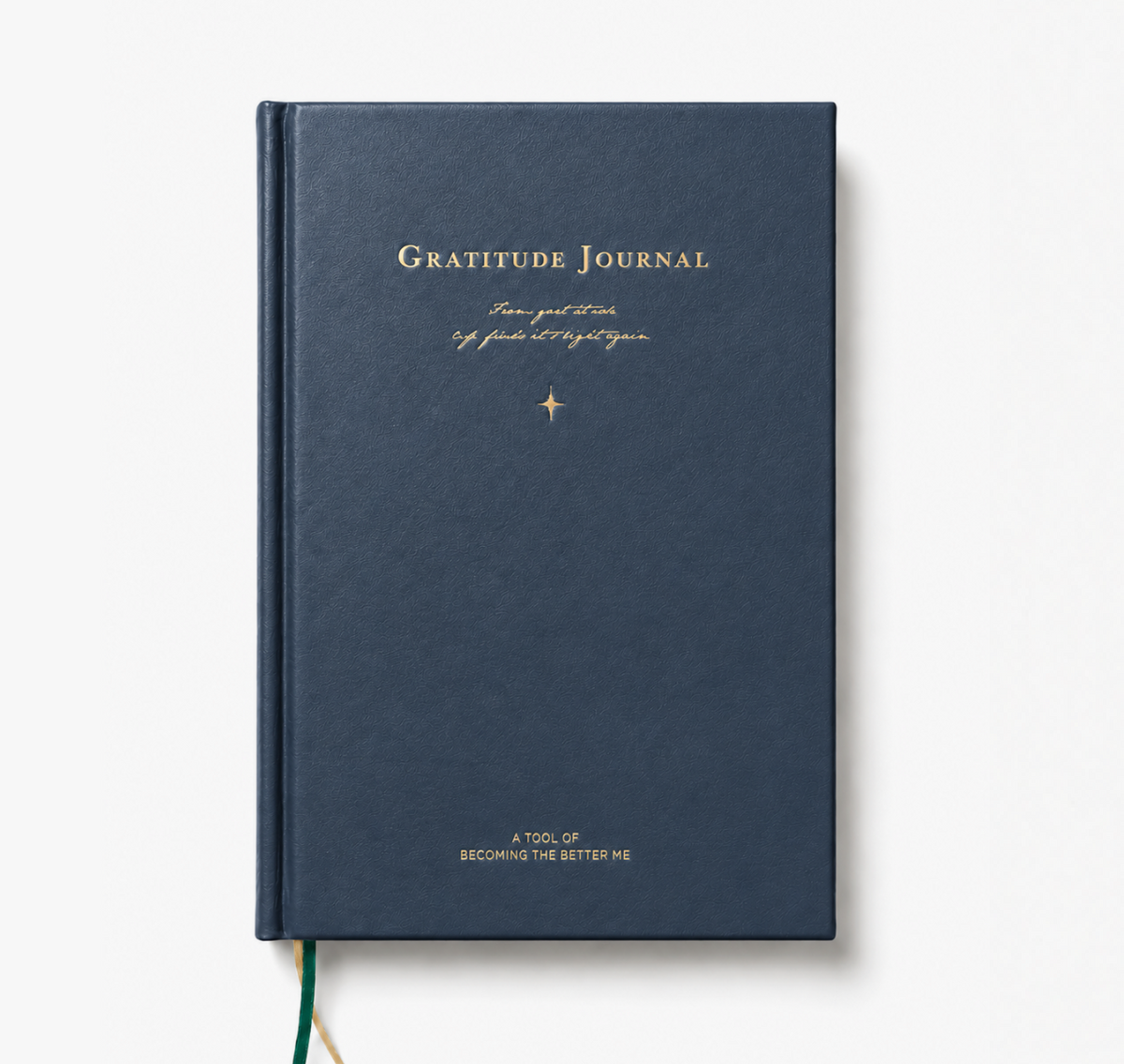 "Gratitude Journal" Inner Growth Handbook by chupin - color option view for journaling notebook | Lumiyear