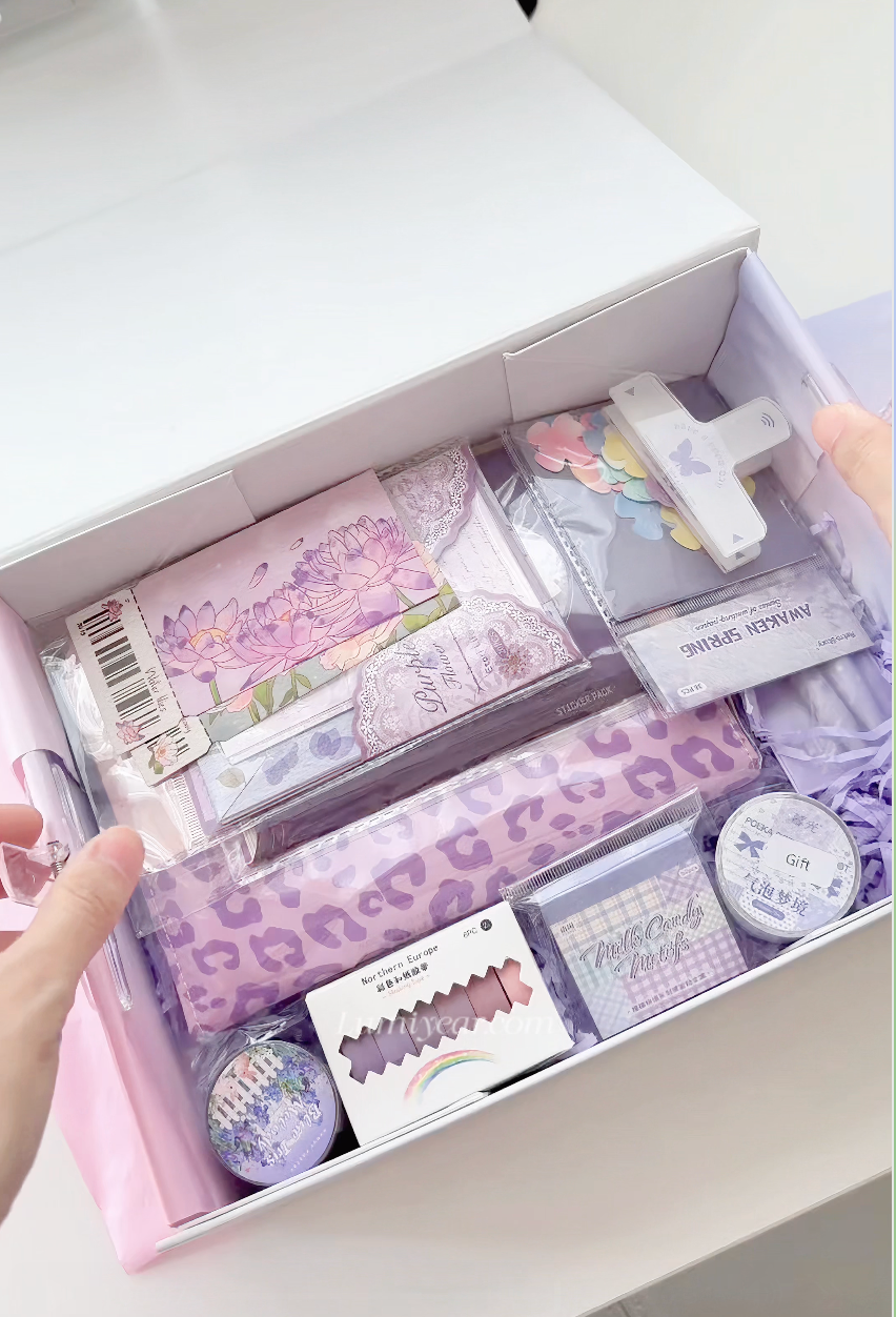 Curated stationery gift collection